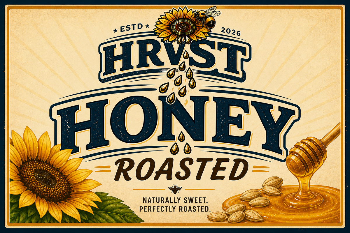Honey Roasted Sunflower Seeds