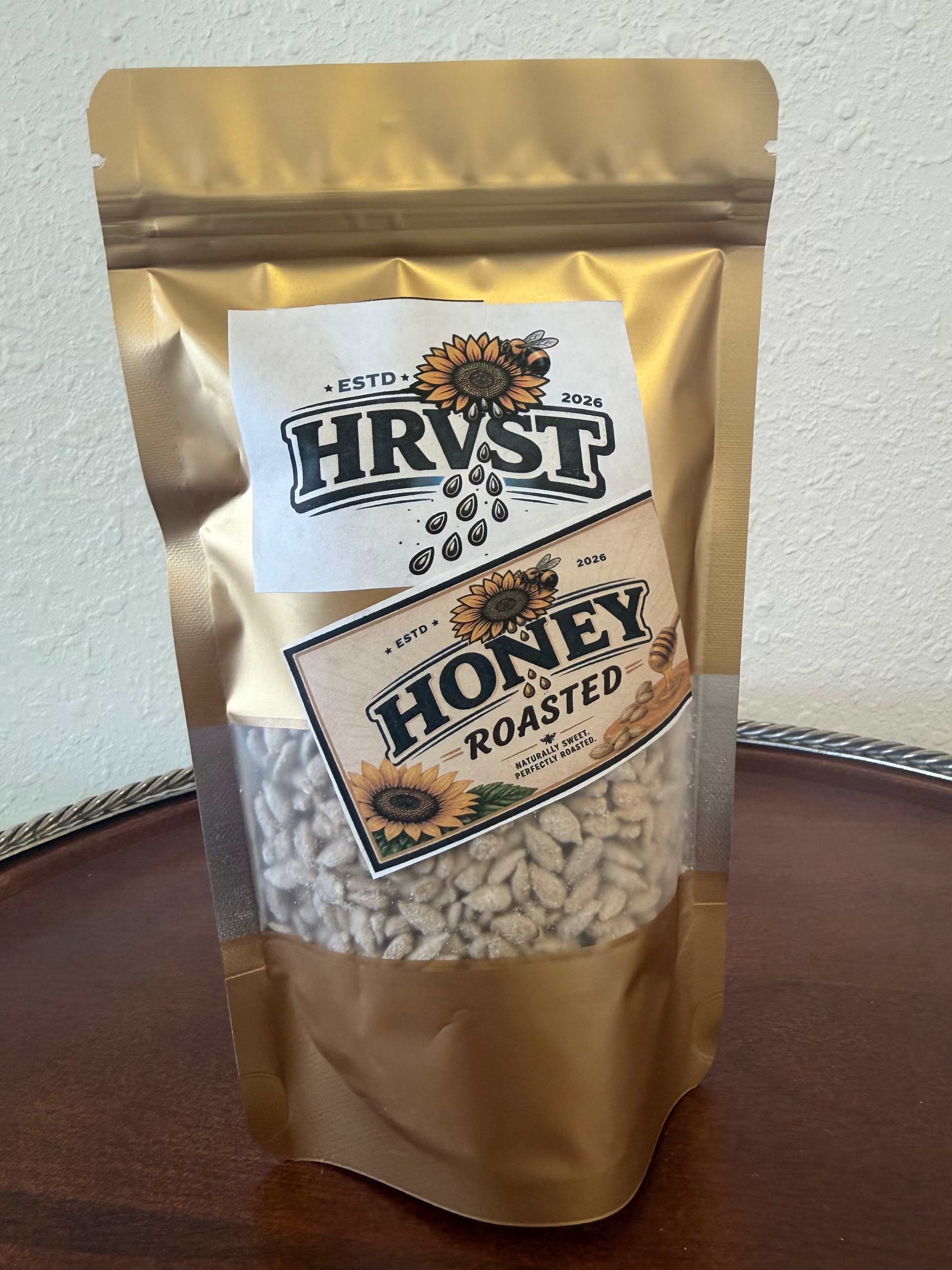 Honey Roasted Sunflower Seeds