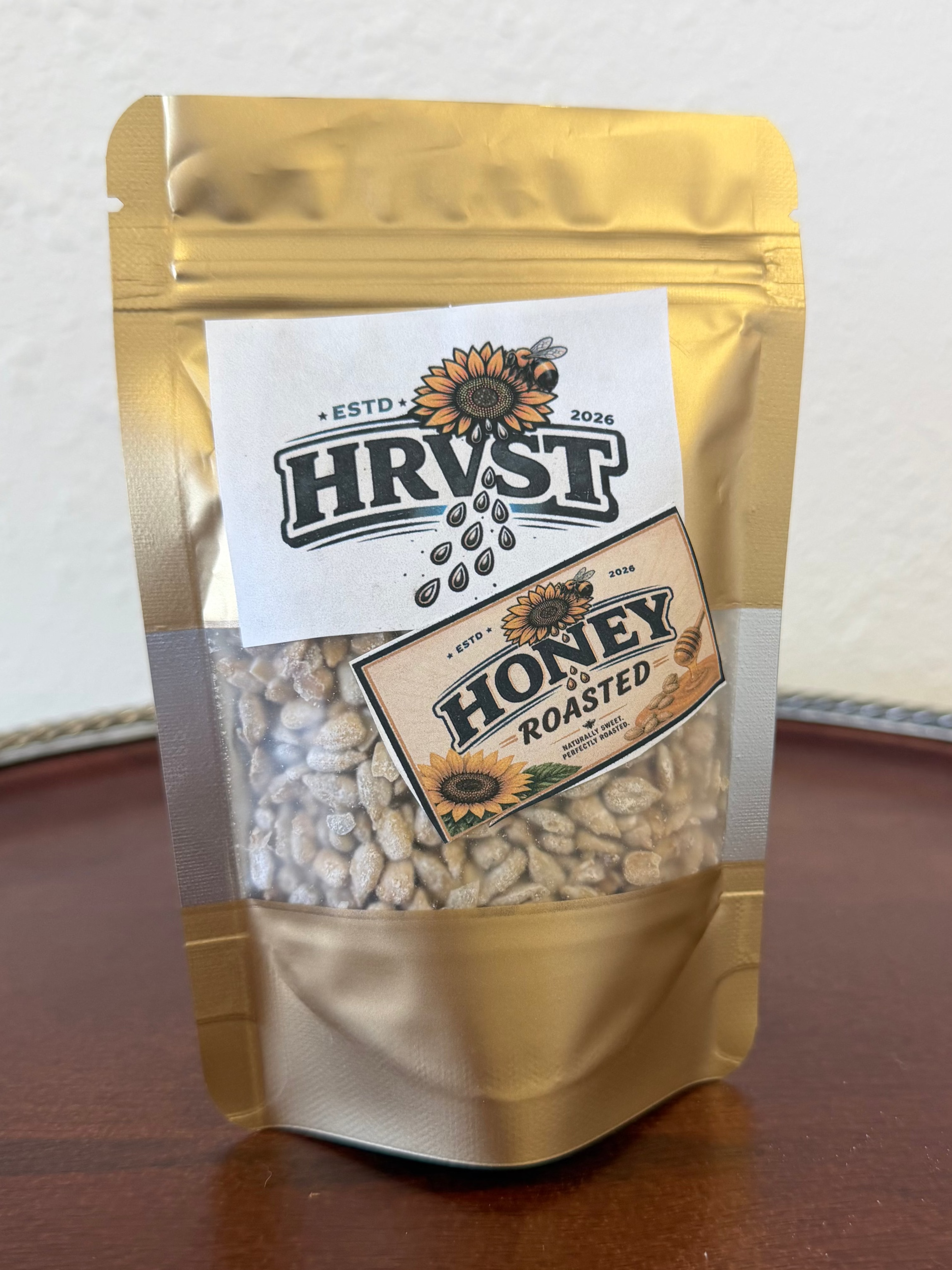 Honey Roasted Sunflower Seeds