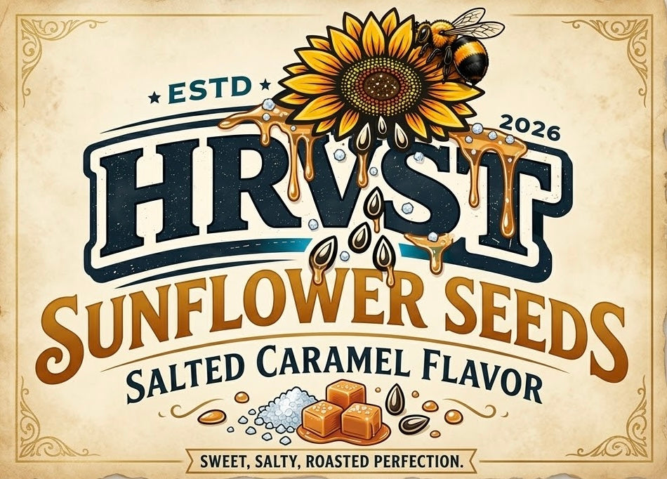 Salted Caramel Sunflower Seeds