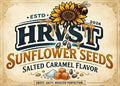 Salted Caramel Sunflower Seeds