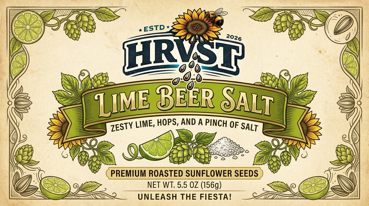 Lime Beer Salt Sunflower Seeds