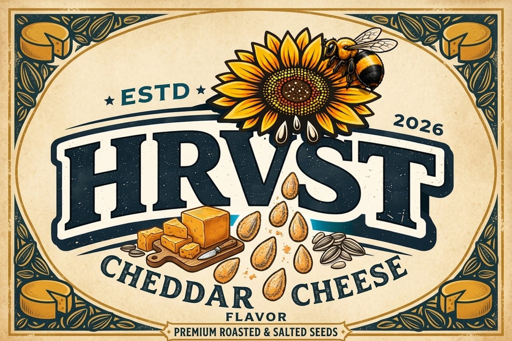 Cheddar Cheese Sunflower Seeds