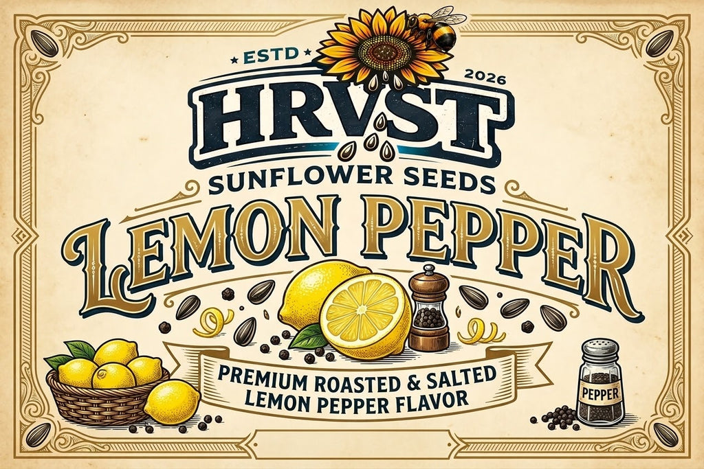 Lemon Pepper Sunflower Seeds
