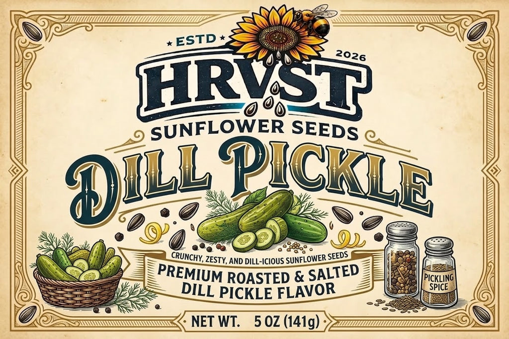 Dill Pickle Sunflower Seeds