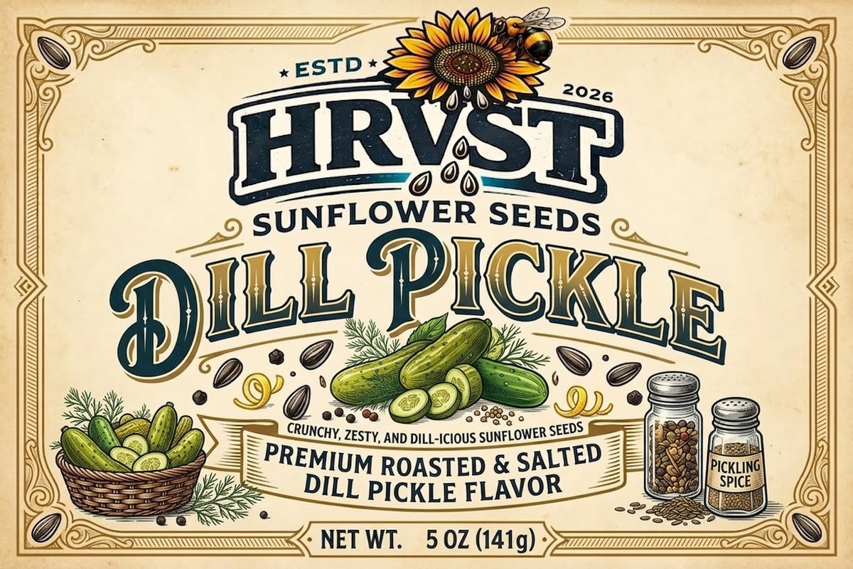 Dill Pickle Sunflower Seeds