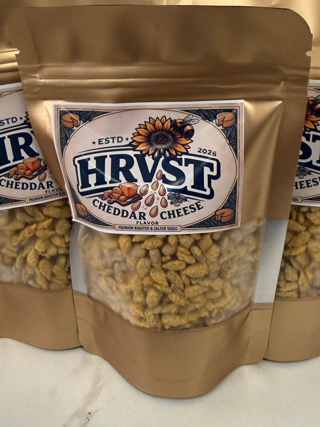 Cheddar Cheese Sunflower Seeds