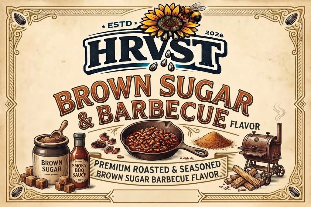 Brown Sugar Barbecue Sunflower Seeds