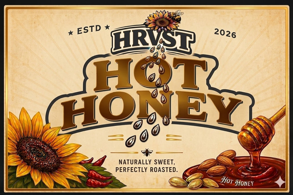Hot Honey Roasted Sunflower Seeds