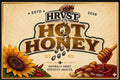 Hot Honey Roasted Sunflower Seeds