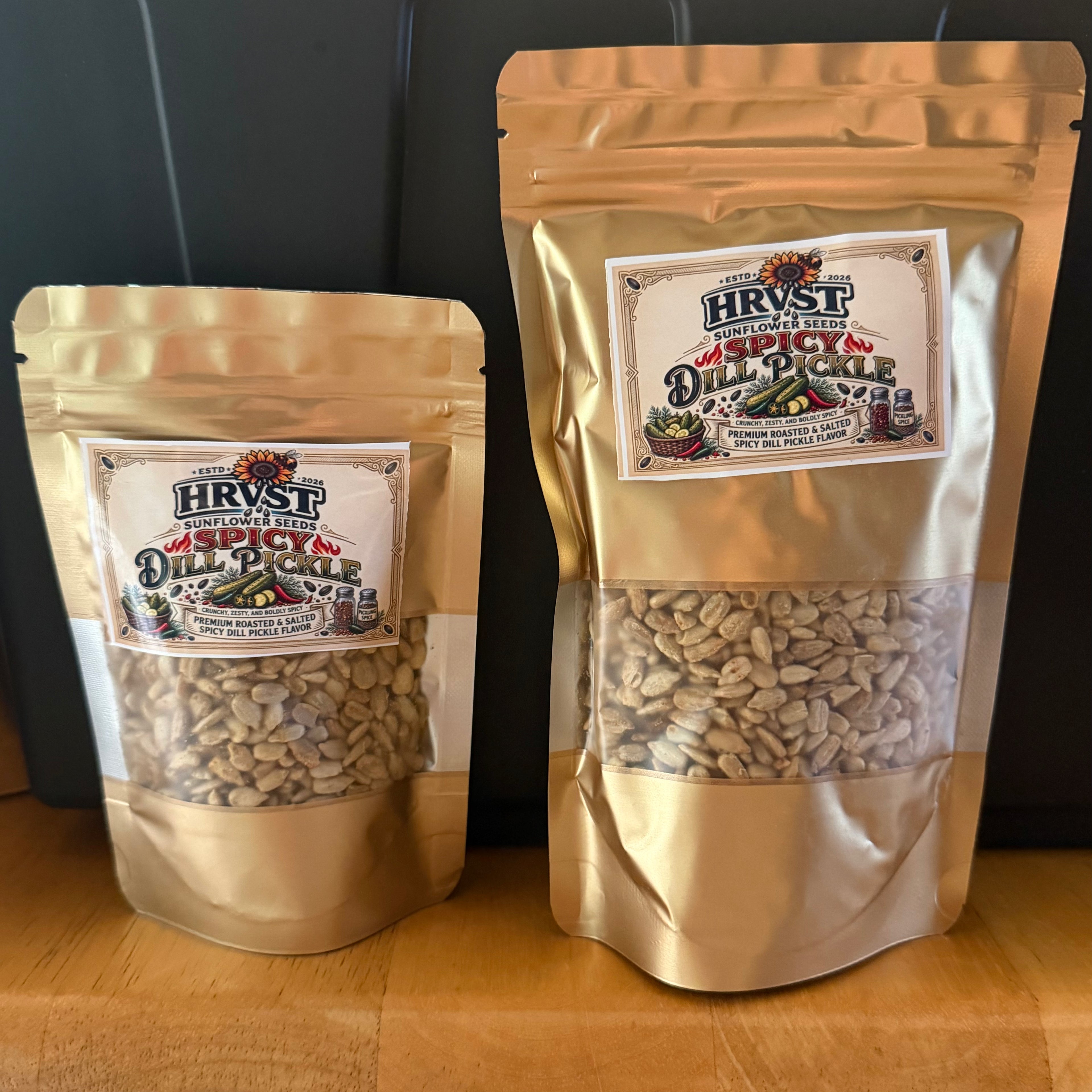 Spicy Dill Pickle Sunflower Seeds
