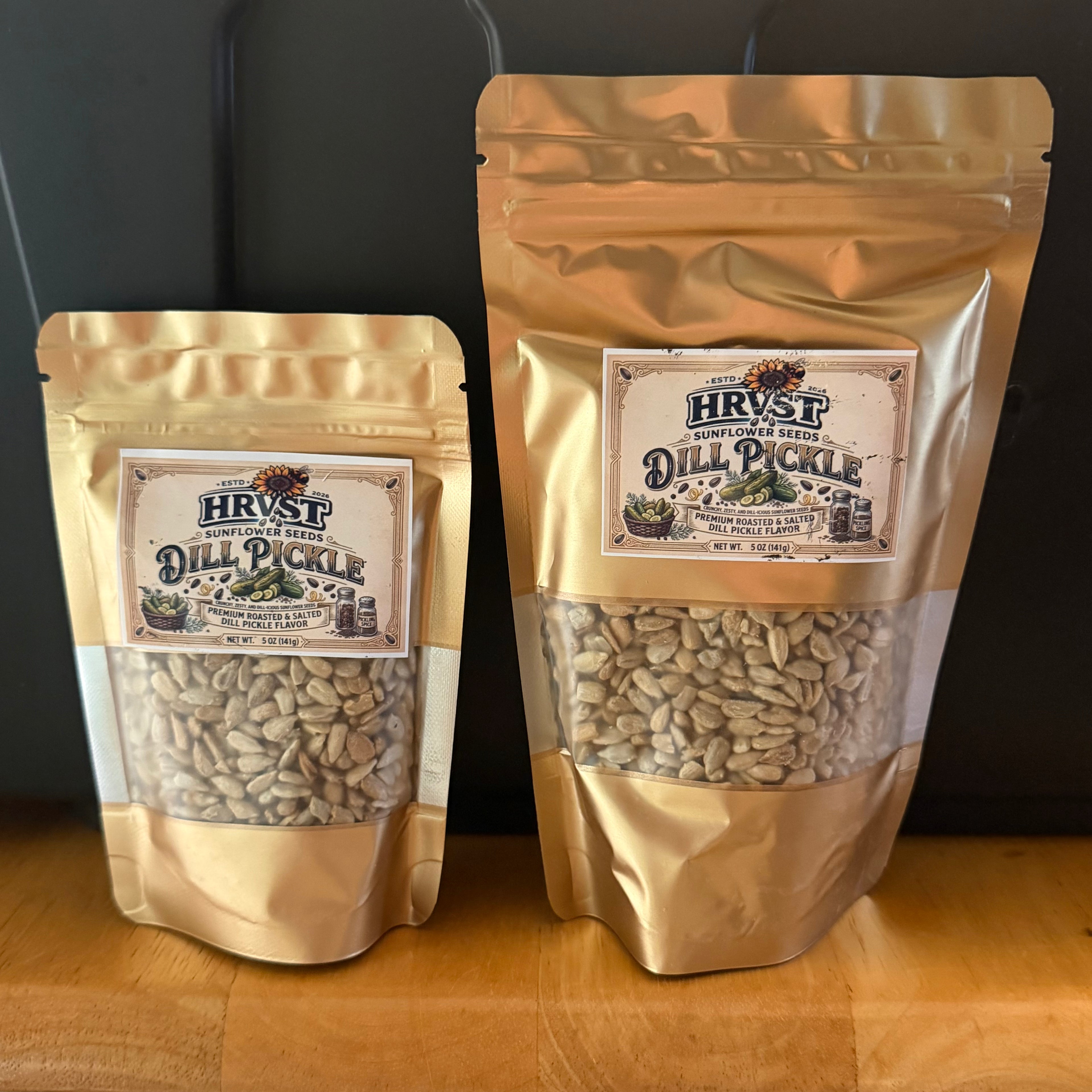 Dill Pickle Sunflower Seeds