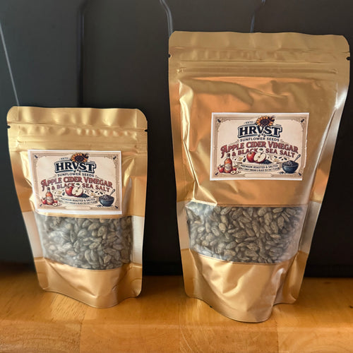 Apple Cider Vinegar and Black Sea Salt Sunflower Seeds