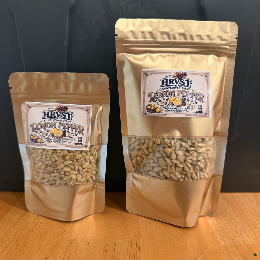 Lemon Pepper Sunflower Seeds