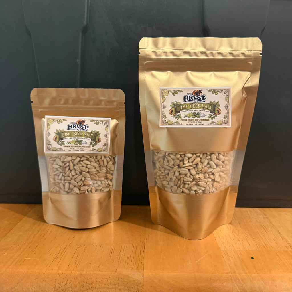 Lime Beer Salt Sunflower Seeds
